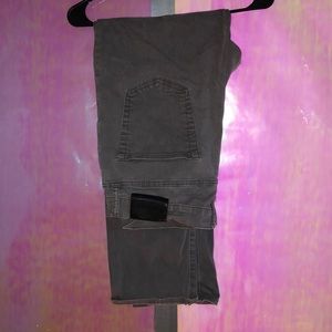 LUCKY BRAND grey pants